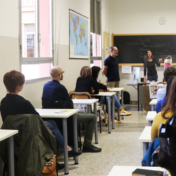 Un progetto che racconta oltre 70 anni di esperienza nella formazione